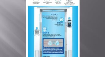 “고객들에게 ‘방역 안심’을 선사하세요”