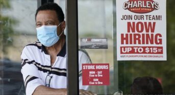 “식당 직원들은 다 어디로 갔을까?”