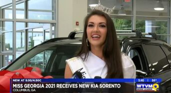 2021 미스 조지아, 기아 쏘렌토 탄다