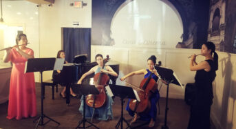 “수준높은 앙상블 연주와 브런치가 만났다”