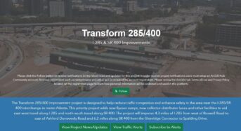 [리스티클] 애틀랜타 도로, 향후 10년간은 ‘공사중’