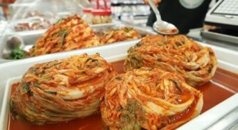 WSJ “건강식품 김치, 이젠 미국 식탁 주역”