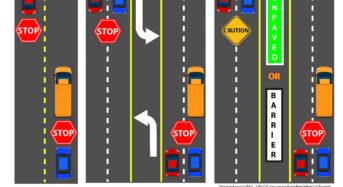 “스쿨버스 정차 규정 제대로 아시나요”