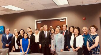 [포토뉴스] 켐프 주지사, 아시아계와 만났는데…