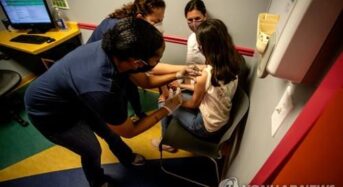 조지아 입원환자 4분의 1은 코로나