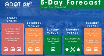 노동절 연휴 여행자 급증…교통정체 예고