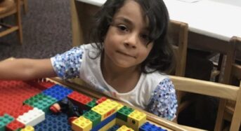 조지아 5세 여아, 쓰러진 기념비에 참변