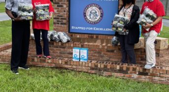 미션아가페, 재소자들에 ‘사랑의 나눔’