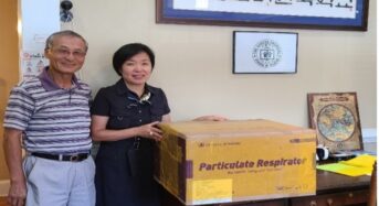 [포토뉴스] 한국학교-밀알선교단에 마스크 전달