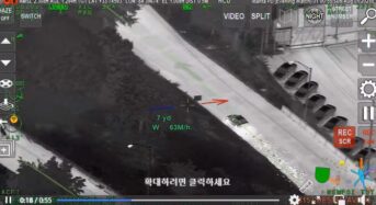 [영상] 애틀랜타 도로서 숨막히는 추격전