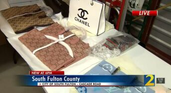 애틀랜타 창고서 1억4천만불 ‘짝퉁’ 명품 압수