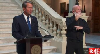 켐프 주지사 “코로나 셧다운 없다”