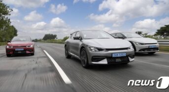 [시승기] ‘완성도 높은 전기차’ 기아 EV6