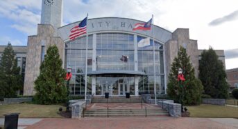 스와니에 이동형 백신접종센터 운영