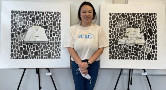 “그림에 아시안에 대한 격려 담았어요”