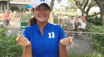 동남부가 낳은 차세대 골프스타 지나 김, LPGA Q스쿨 1위