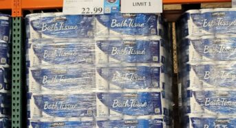 [포토뉴스] 코스트코, 휴지 등 종이용품 구매 제한