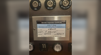 기숙사 엘리베이터 추락…학생 1명 사망