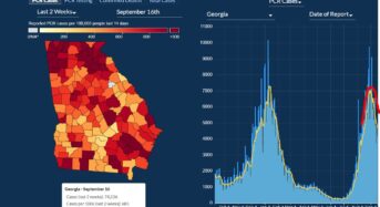 조지아 ‘죽음의 2주’…코로나로 1천명 사망