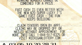 같은 숫자 30년 고집…결국 1800만불 복권 ‘잭팟’