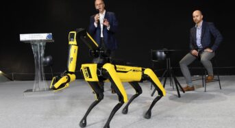 ‘로봇개’가 현대차, 기아공장 점검한다