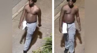 상의 탈의 남성, UGA 인근서 여성 성폭행