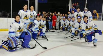 [포토뉴스] 안양 한라 아이스하키팀 ‘선전’