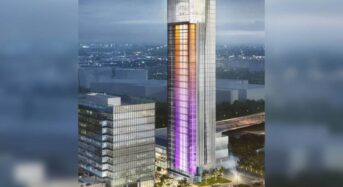 북미 최대 승강기 타워, 애틀랜타 밝힌다