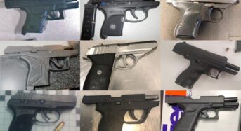 공항 보안검색대서 총기 4500정 적발