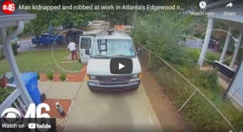 [영상] 주택 앞에서 납치…ATM서 현금인출 강요