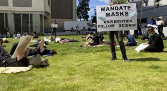 “마스크없이 대면수업 강요”…GSU 교수, 연방기관에 신고