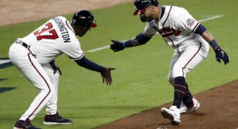 애틀랜타, 다저스 꺾고 월드시리즈 진출