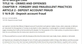 [초점] 한인회 ‘부도수표’ 파문…500불 이상이면 중범죄