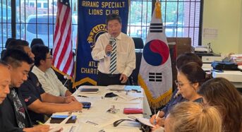 [포토뉴스] 아리랑 라이온스 클럽 이사회 개최