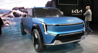 기아, 대형 SUV 콘셉트카 ‘EV9’ 공개