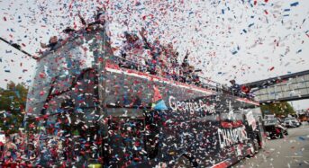 [포토뉴스] 브레이브스 월드시리즈 우승 퍼레이드