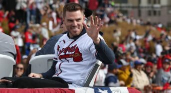 애틀랜타 프리먼, ‘포스트시즌 MVP’ 수상