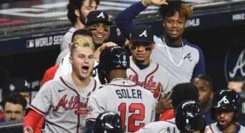 홈런왕 에런 떠난 2021년, 애틀랜타 26년 만에 우승 축배