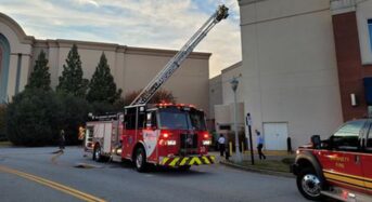 몰 오브 조지아서 화재…영업 중단