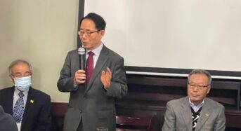 김성곤 동포재단 이사장, 애틀랜타 방문