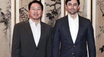 오소프, 한국서 최태원·정의선과 잇따라 회동