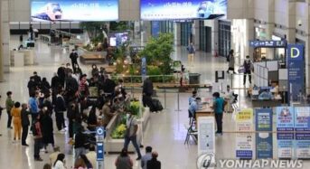 [종합] 신속항원검사로 한국 입국 가능…입국 후 검사 2회→1회