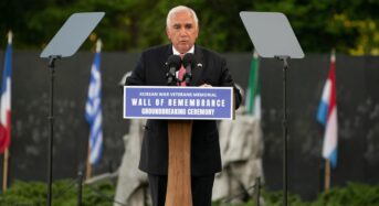 Wall of Remembrance a reminder that freedom is not free: Tilelli