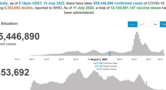 코로나19 고삐 풀리나…7월 가파른 확산세