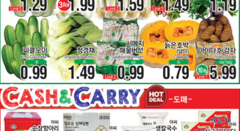 [아씨] 한국 식품점 세일 정보