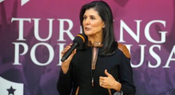 공화당 니키 헤일리 15일 출마선마 선언