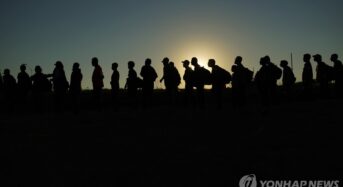 “트럼프가 막기 전에 가자”…멕시코서 올해 첫 이민자행렬 출발