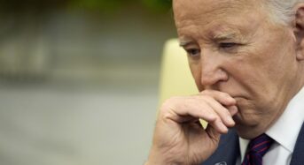 바이든 “내가 출마했으면 트럼프 이겼다”