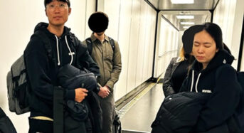 ICE, 전세사기 부부 추방사진 공개