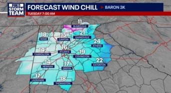 북극한파 애틀랜타 강타…금요일엔 눈